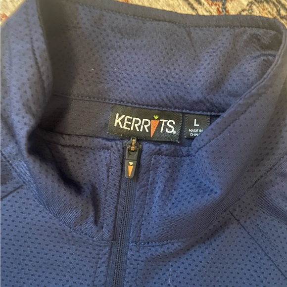 Kerrits Ice Fil Sunshirt - Navy - Picture 2 of 2